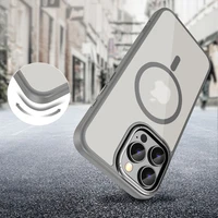 Tech-Protect MagEdge Magnētiskais viedtālruņa apvalks iPhone 16 Pro Max - titāna