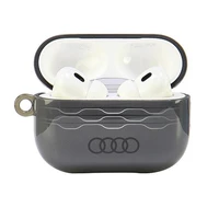 Audi IML ģeometrisks raksts AirPods Pro 2 apvalks - pelēks