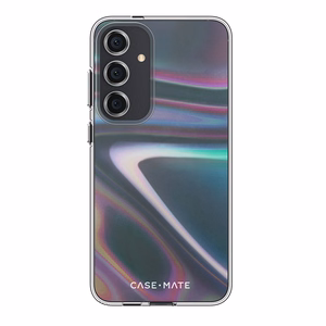 Case-Mate Soap Bubble vāciņš ierīcei Samsung Galaxy S24+, zaigojošs