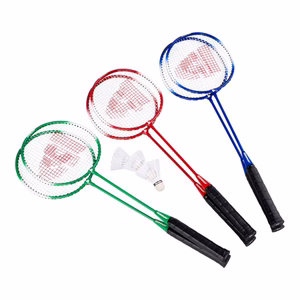 Donnay 6 daļu badmintona komplekts futrālī, zils