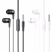 Vadu austiņas USB C Hoco M97 baltas