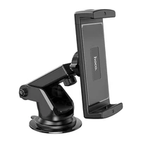 HOCO automobiļa turētājs centrālajai konsolē CA120 melns