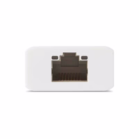 Moshi USB-C to Gigabit Ethernet adapteris (sudrabs)