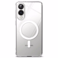 Ringke Fusion magnētiskais viedtālruņa apvalks MagSafe Samsung Galaxy S25 Edge - caurspīdīgs