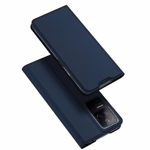 Dux Ducis Skin Pro viedtālruņa apvalks atverams vāciņš Xiaomi Poco F4 5G zils