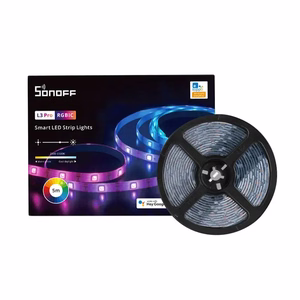 Vieda WiFi RGBIC LED gaismas josla Sonoff L3 Pro 5m
