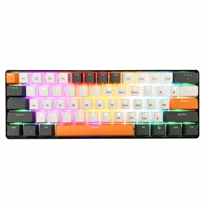 MEDIA-TECH MEHĀNISKĀ TASTATŪRA 60% MT1258