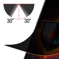 3mk Silky Matt Privātuma plēve Honor X7D