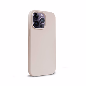 Crong Color Cover vāciņš ierīcei iPhone 14 Pro, smilšu rozā