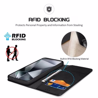 Futrālis Dux Ducis Hivo priekš Samsung S938 S25 Ultra black