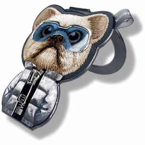 Nimmy Cool&Cute 2.0 Dog magnētiskais piekariņš melns