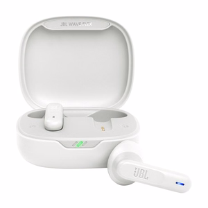 Bezvadu austiņas JBL Wave Flex JBLWFLEXWHT baltas