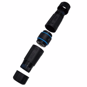 RJ45 Coupler priekš UTP CAT5E, IP68