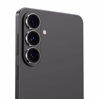 Benks rūdīta stikla stikls Warrior Lens Protector kameras aizsargstikls Samsung Galaxy S26/S26 Plus (3 gab.) caurspīdīgs