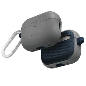 Uniq Clyde Lock apvalks AirPods Pro 2 - pelēkzils