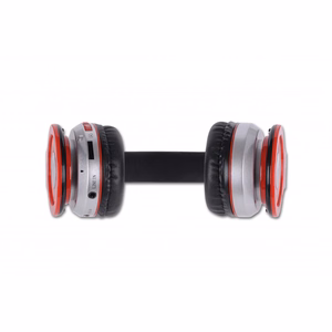 Rebeltec Bluetooth austiņas Crystal sarkanas