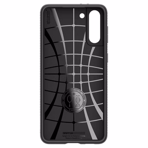 Spigen Liquid Air apvalks Samsung Galaxy S21 - matēts melns