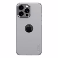 Case Nillkin Super Frosted Shield Pro iPhone 16 Pro (pelēks)