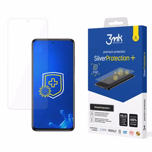 3mk SilverProtection+ – tālruņa ekrāna aizsargs modelim Xiaomi POCO X3 Pro