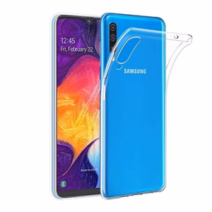 Viedtālruņa apvalks 2 mm BOX SAMSUNG A50 / A30s caurspīdīgs