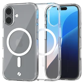 Spacecase Maciņš Clear Mag iPhone 16