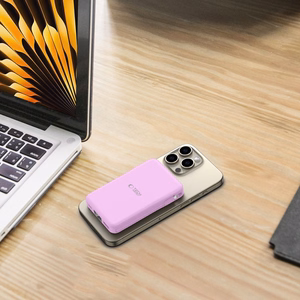Tech-Protect PB31 MagSafe 10000mAh внешний аккумулятор - Фиолетовый