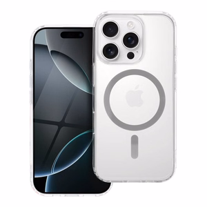 Drop Glue Krāsains Gredzens Magnētiskais Viedtālruņa apvalks saderīgs ar MagSafe SAMSUNG A56 pelēka