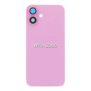 Aizmugurējais vāks saderīgs ar iPhone 16 Plus / rozā / (bez NFC savienotāja) / OEM