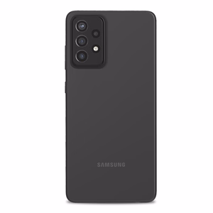 Puro 0.3 Nude vāciņš ierīcei Samsung Galaxy A72, caurspīdīgs