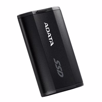ADATA SD810 2 TB USB Type-C USB 3.2 Gen 2x2 melns