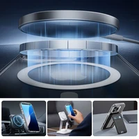 ESR Classic Pro Set Halolock MagSafe Viedtālruņa apvalks iPhone 16 Pro - caurspīdīgs