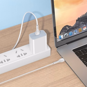 Kabelis USB C uz USB C Hoco PD 60W 1 m X37 balts