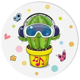 Popsockets 2 Cool Cactus turētājs un tālruņa statīvs