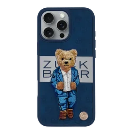 ZUCK BEAR PARIS GENTLEMAN IPHONE 16 SUIT