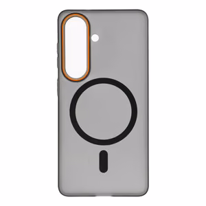 GO ORANGE macins saderigs ar MagSafe SAMSUNG S26 melns