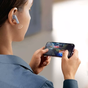 Bezvadu austiņas Joyroom JR-FB2 zilas (Bluetooth 5.3)