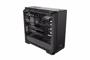 be quiet! Silent Base 601 Midi Tower melns