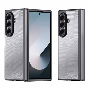Dux Ducis Aimo viedtālruņa apvalks priekš Samsung Galaxy Z Fold7 - melns