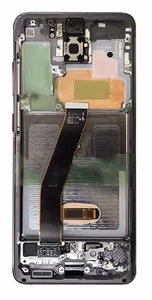 LCD screen Samsung G981F/G980F S20 with touch screen and frame Cosmic Grey original (used Grade C)