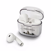 Esperanza EH237W Bluetooth In-Ear Headphone TWS balts