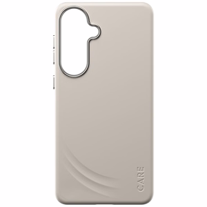 CARE by PanzerGlass Flow Vanilla Qi maciņš Samsung Galaxy S26+ - smilšu