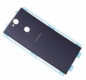 Aizmugurējais vāks Sony XA2 Ultra melns oriģināls (lietots Grade A)