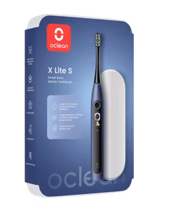 Oclean elektriskā zobu birste X Lite, komplekts, zila