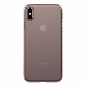 Incase Protective Clear vāciņš ierīcei iPhone XS Max, rozā zelta krāsā