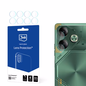 3mk Lens Protection – kameras objektīva aizsargs modelim Tecno POVA 6