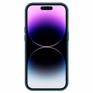 TEL PROTECT magnētiskais silikona viedtālruņa apvalks Iphone 14 zils