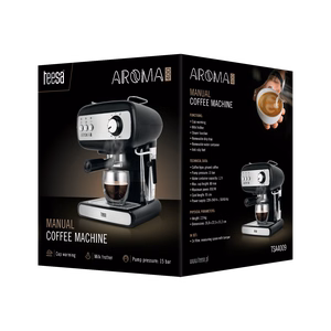 Pusautomātiskais kafijas automāts TEESA AROMA 400