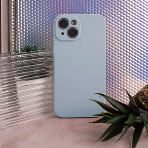 Silicon чехол Honor 200 Smart голубой
