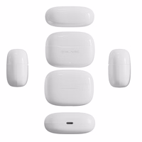 Blavec Bluetooth TWS Austiņas BW-08 Speak AI baltas