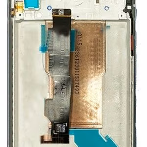 LCD экран Xiaomi Poco F5 5G с тачскрином с рамкой синий Оригинал (сервисная упаковка)